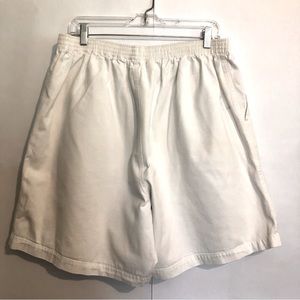 Jones New York Sport White Cotton Shorts, size 2X.